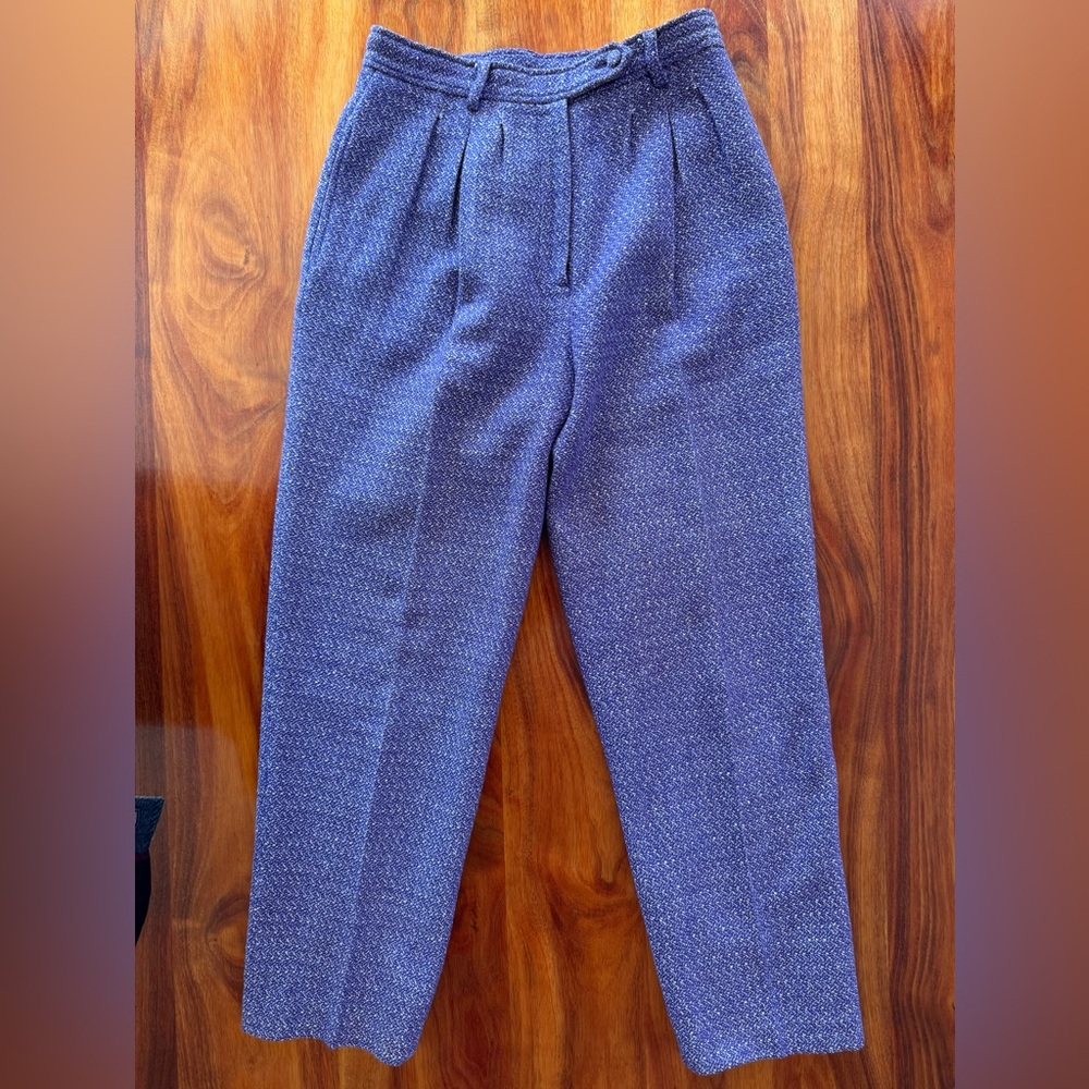 Together Vintage Wool Blend Trouser Slacks Size 10